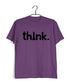 Chess THINK Sports Casual Graphic Printed T-Shirt for Men